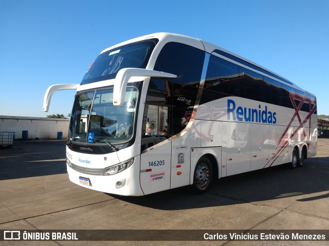 Empresa Reunidas Paulista de Transportes 146205 na cidade de Araçatuba, São Paulo, Brasil, por Carlos Vinicius Estevão Menezes. Número da foto: #7940973.