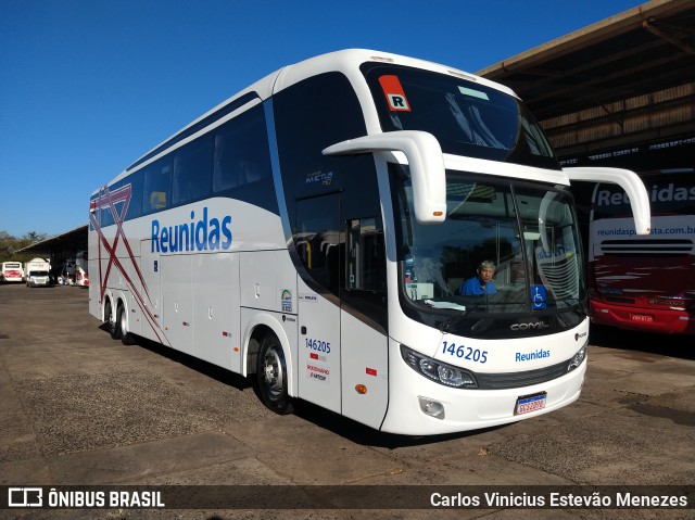 Empresa Reunidas Paulista de Transportes 146205 na cidade de Araçatuba, São Paulo, Brasil, por Carlos Vinicius Estevão Menezes. Número da foto: #7940971.