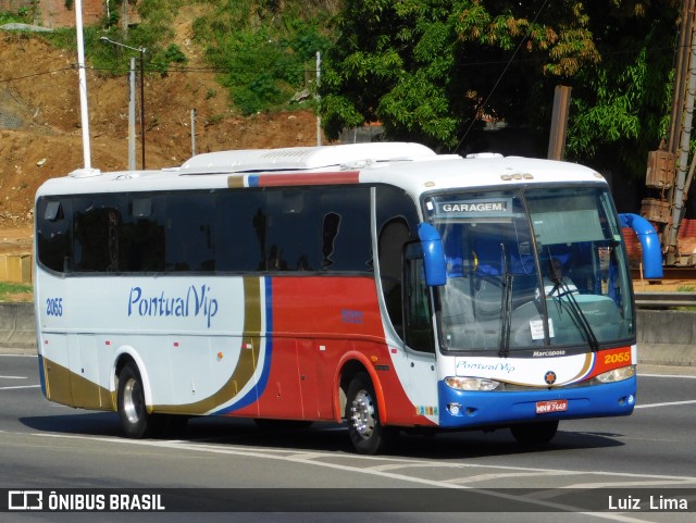 Pontual Vip 2055 na cidade de Salvador, Bahia, Brasil, por Luiz  Lima. Número da foto: #7942538.