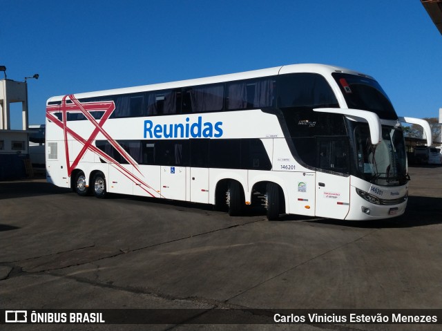 Empresa Reunidas Paulista de Transportes 146201 na cidade de Araçatuba, São Paulo, Brasil, por Carlos Vinicius Estevão Menezes. Número da foto: #7940966.