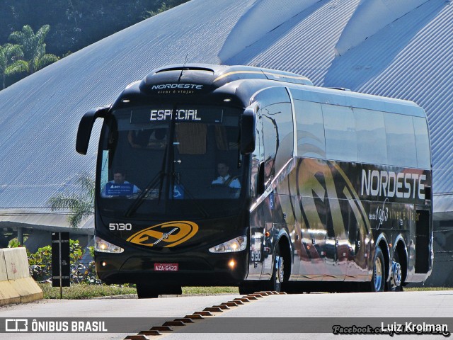 Expresso Nordeste 5130 na cidade de Aparecida, São Paulo, Brasil, por Luiz Krolman. Número da foto: #7942526.