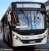 Viação Elite 2327 na cidade de Volta Redonda, Rio de Janeiro, Brasil, por Matheus Martins da Silva. Número da foto: #7941249.