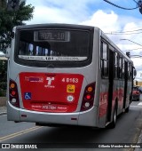 Express Transportes Urbanos Ltda 4 8163 na cidade de São Paulo, São Paulo, Brasil, por Gilberto Mendes dos Santos. Número da foto: #:id.