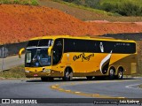 Ouro Negro Transportes e Turismo 3500 na cidade de Aparecida, São Paulo, Brasil, por Luiz Krolman. Número da foto: #7942618.