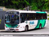 Viação Piracicabana Santos 4210 na cidade de Santos, São Paulo, Brasil, por Adam Xavier Rodrigues Lima. Número da foto: #7941984.