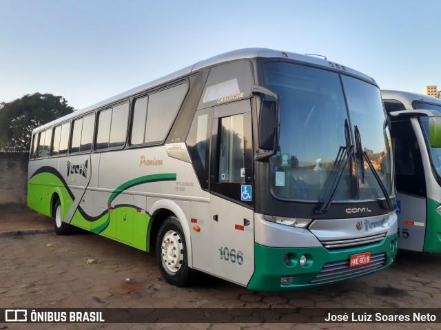 Turin Transportes 1066 na cidade de Congonhas, Minas Gerais, Brasil, por José Luiz Soares Neto. Número da foto: #7943943.