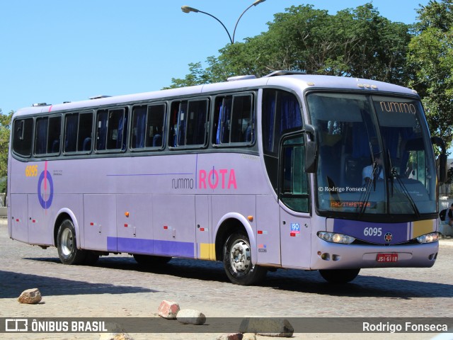 Rota Transportes Rodoviários 6095 na cidade de Vitória da Conquista, Bahia, Brasil, por Rodrigo Fonseca. Número da foto: #7944215.