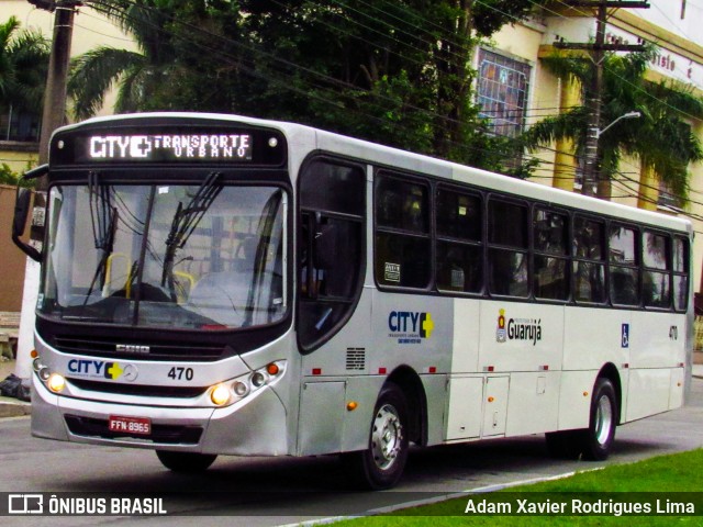 City Transporte Urbano Intermodal - Guarujá 470 na cidade de Guarujá, São Paulo, Brasil, por Adam Xavier Rodrigues Lima. ID da foto: 7944461.