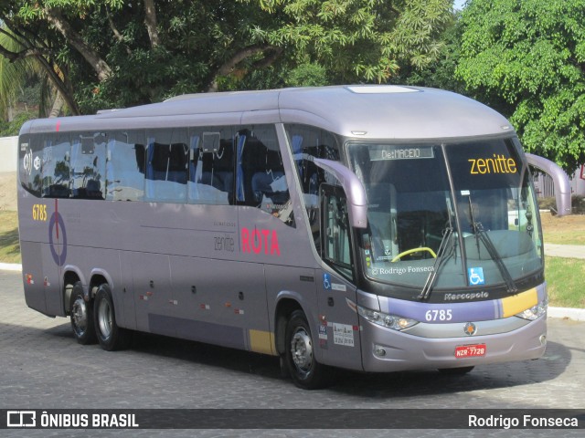 Rota Transportes Rodoviários 6785 na cidade de Maceió, Alagoas, Brasil, por Rodrigo Fonseca. ID da foto: 7944105.