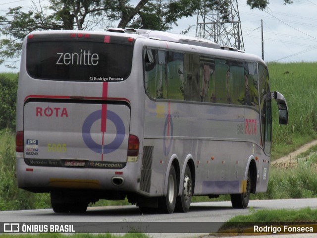 Rota Transportes Rodoviários 5005 na cidade de Messias, Alagoas, Brasil, por Rodrigo Fonseca. Número da foto: #7944125.