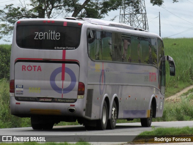 Rota Transportes Rodoviários 5005 na cidade de Messias, Alagoas, Brasil, por Rodrigo Fonseca. ID da foto: 7944125.