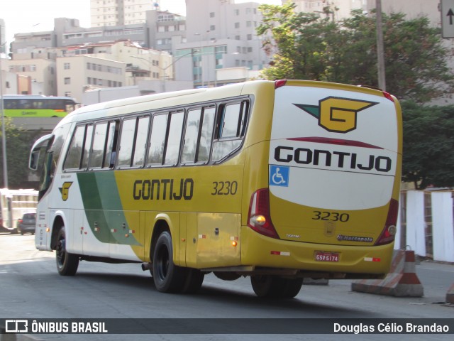 Empresa Gontijo de Transportes 3230 na cidade de Belo Horizonte, Minas Gerais, Brasil, por Douglas Célio Brandao. ID da foto: 7944147.