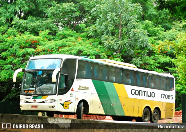 Empresa Gontijo de Transportes 17085 na cidade de São Paulo, São Paulo, Brasil, por Ricardo Luiz. ID da foto: 7945376.