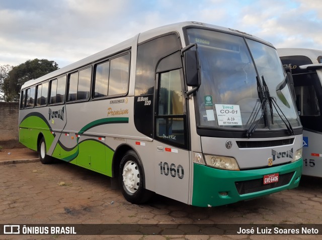 Turin Transportes 1060 na cidade de Congonhas, Minas Gerais, Brasil, por José Luiz Soares Neto. ID da foto: 7943945.