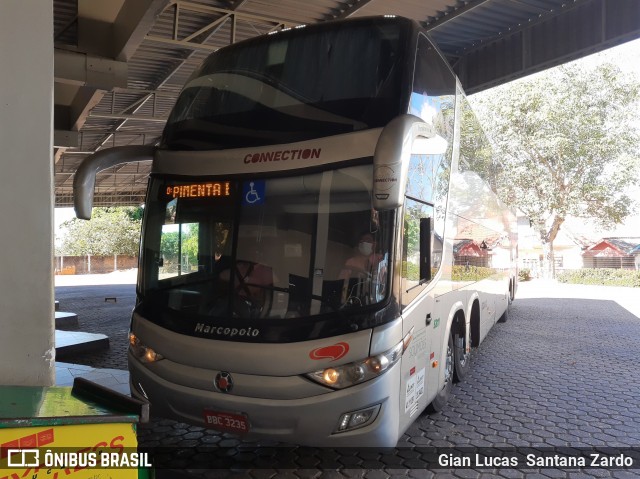 Eucatur - Empresa União Cascavel de Transportes e Turismo 5311 na cidade de Ji-Paraná, Rondônia, Brasil, por Gian Lucas  Santana Zardo. Número da foto: #7944926.