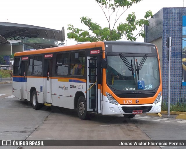 Cidade Alta Transportes 1.379 na cidade de Abreu e Lima, Pernambuco, Brasil, por Jonas Wictor Florêncio Pereira. ID da foto: 7945905.