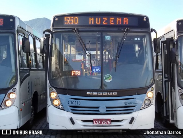 Transportes Futuro C30218 na cidade de Rio de Janeiro, Rio de Janeiro, Brasil, por Jhonathan Barros. ID da foto: 7943980.