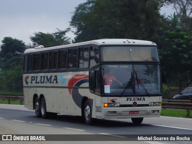 Pluma Conforto e Turismo 3803 na cidade de Queimados, Rio de Janeiro, Brasil, por Michel Soares da Rocha. ID da foto: 7944432.