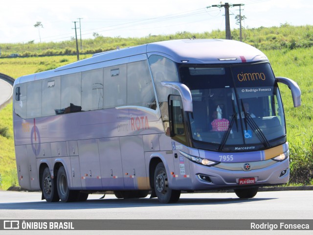Rota Transportes Rodoviários 7955 na cidade de Messias, Alagoas, Brasil, por Rodrigo Fonseca. Número da foto: #7944130.