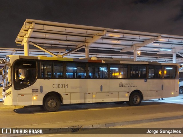 Transportes Futuro C30014 na cidade de Rio de Janeiro, Rio de Janeiro, Brasil, por Jorge Gonçalves. ID da foto: 7945970.