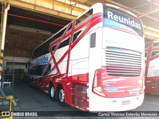 Empresa Reunidas Paulista de Transportes 150616 na cidade de Araçatuba, São Paulo, Brasil, por Carlos Vinicius Estevão Menezes. Número da foto: #7945949.