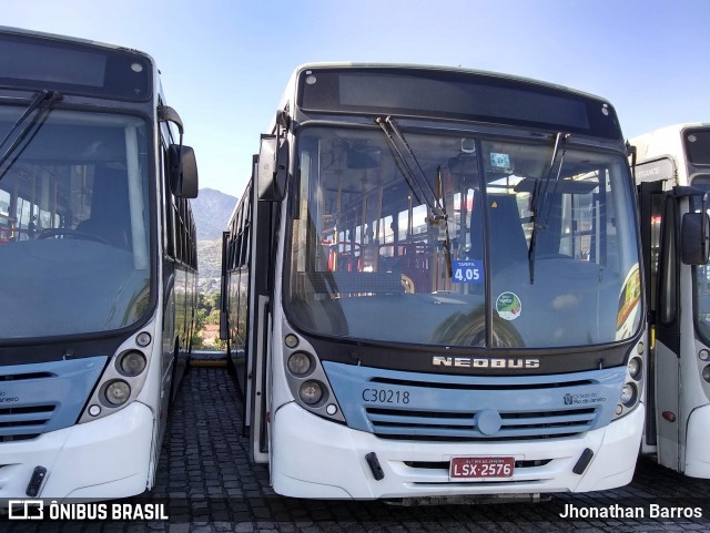 Transportes Futuro C30218 na cidade de Rio de Janeiro, Rio de Janeiro, Brasil, por Jhonathan Barros. ID da foto: 7943982.