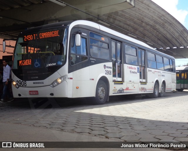 Mobibrasil São Lourenço >>> Mobi-PE 2.908 na cidade de Camaragibe, Pernambuco, Brasil, por Jonas Wictor Florêncio Pereira. ID da foto: 7945988.