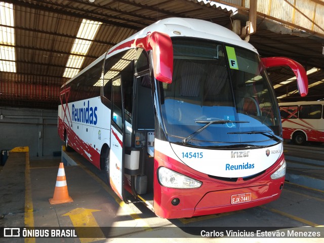 Empresa Reunidas Paulista de Transportes 145415 na cidade de Araçatuba, São Paulo, Brasil, por Carlos Vinicius Estevão Menezes. ID da foto: 7945920.