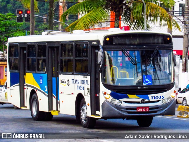 Translitoral 11035 na cidade de Guarujá, São Paulo, Brasil, por Adam Xavier Rodrigues Lima. Número da foto: #7944470.