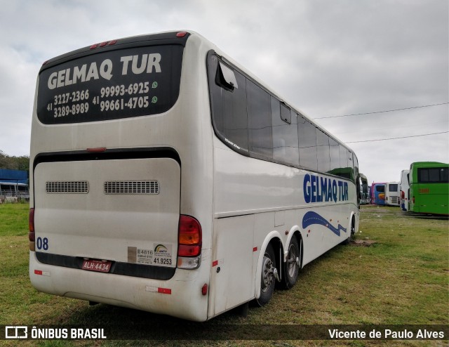 Gelmaq Tur 08 na cidade de Aparecida, São Paulo, Brasil, por Vicente de Paulo Alves. Número da foto: #7944628.