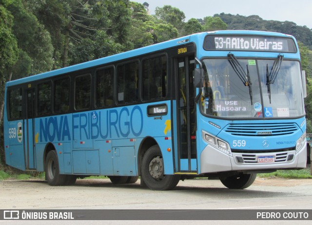FAOL - Friburgo Auto Ônibus 559 na cidade de Teresópolis, Rio de Janeiro, Brasil, por PEDRO COUTO. Número da foto: #7945555.
