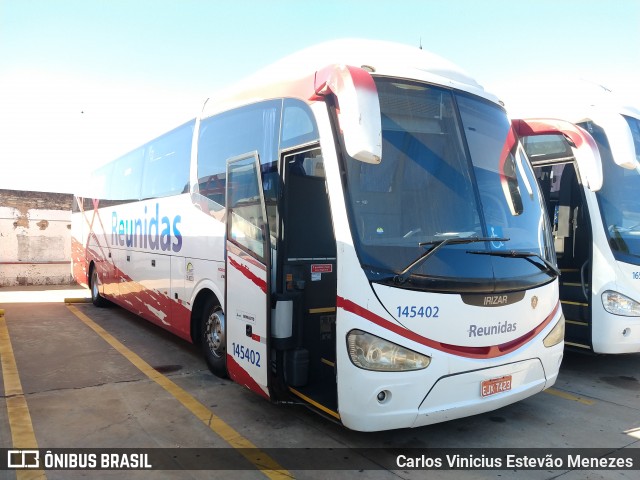 Empresa Reunidas Paulista de Transportes 145402 na cidade de Araçatuba, São Paulo, Brasil, por Carlos Vinicius Estevão Menezes. ID da foto: 7943842.