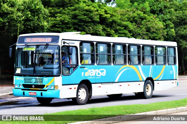 TRANSA - Transa Transporte Coletivo 721 na cidade de Três Rios, Rio de Janeiro, Brasil, por Adriano Duarte. Número da foto: #7945925.