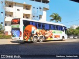 Eucatur - Empresa União Cascavel de Transportes e Turismo 4919 na cidade de Ji-Paraná, Rondônia, Brasil, por Gian Lucas  Santana Zardo. Número da foto: #7944913.