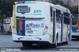 Transcol - Transportes Coletivos Ltda. 555 na cidade de Recife, Pernambuco, Brasil, por João Victor Gonçalves. Número da foto: #7946031.