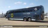 Viação Cidade Sol 8450 na cidade de Várzea Nova, Bahia, Brasil, por Luciano Ferreira. Número da foto: #:id.