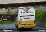 Empresa Gontijo de Transportes 14055 na cidade de Campinas, São Paulo, Brasil, por Jacy Emiliano. Número da foto: #:id.