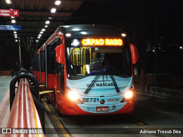 Transporte Coletivo Glória BE721 na cidade de Curitiba, Paraná, Brasil, por Adriano Trezub Déa. Número da foto: #7946817.