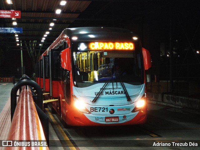 Transporte Coletivo Glória BE721 na cidade de Curitiba, Paraná, Brasil, por Adriano Trezub Déa. ID da foto: 7946817.