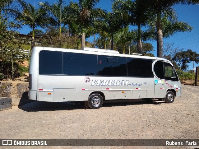 Federal Turismo 2600 na cidade de Conselheiro Lafaiete, Minas Gerais, Brasil, por Rubens  Faria. ID da foto: 7946559.