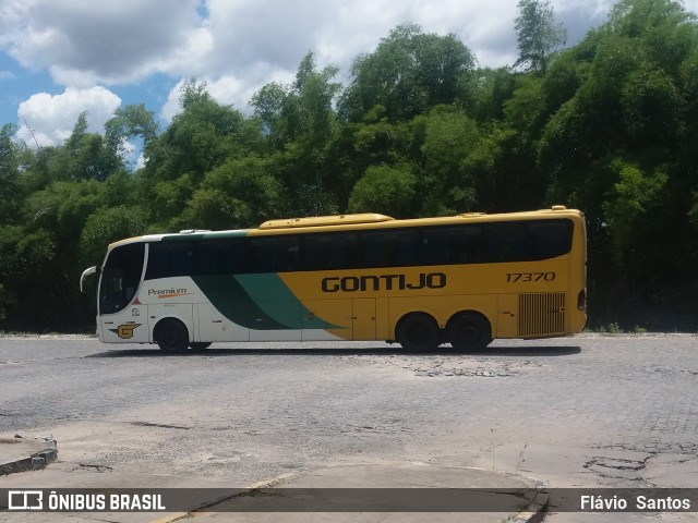 Empresa Gontijo de Transportes 17370 na cidade de Cruz das Almas, Bahia, Brasil, por Flávio  Santos. ID da foto: 7947895.