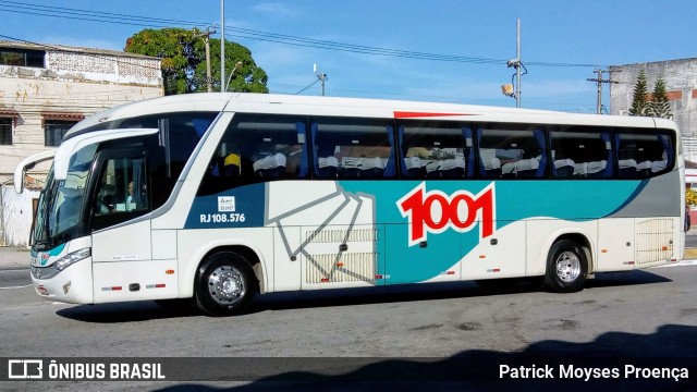 Auto Viação 1001 RJ 108.576 na cidade de São Pedro da Aldeia, Rio de Janeiro, Brasil, por Patrick Moyses Proença. Número da foto: #7949524.
