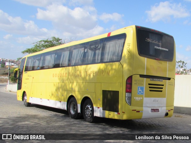 Viação Itapemirim 49041 na cidade de Caruaru, Pernambuco, Brasil, por Lenilson da Silva Pessoa. ID da foto: 7948594.