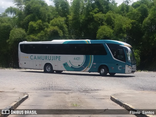 Auto Viação Camurujipe 4421 na cidade de Cruz das Almas, Bahia, Brasil, por Flávio  Santos. ID da foto: 7947595.