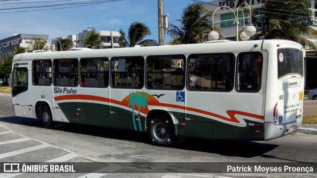 Viação São Pedro da Aldeia 103 na cidade de São Pedro da Aldeia, Rio de Janeiro, Brasil, por Patrick Moyses Proença. ID da foto: 7949397.