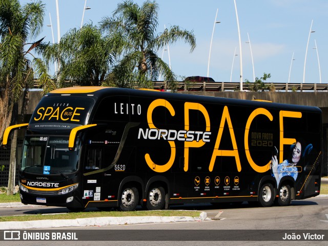 Expresso Nordeste 5620 na cidade de Florianópolis, Santa Catarina, Brasil, por João Victor. Número da foto: #7949122.