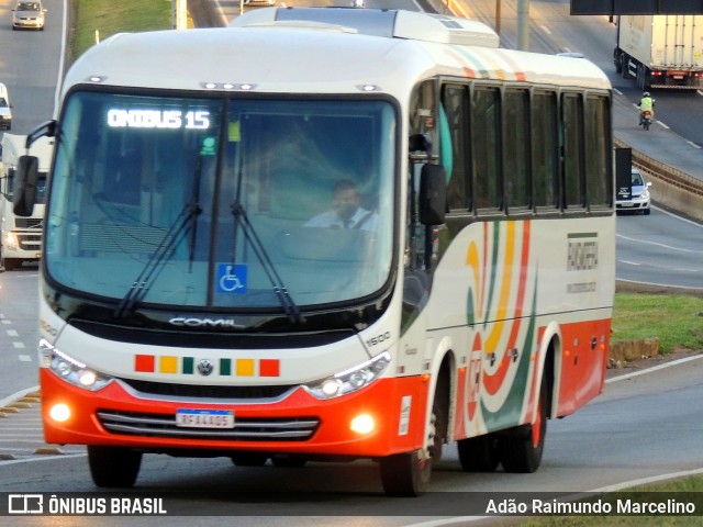Transmoreira 1500 na cidade de Belo Horizonte, Minas Gerais, Brasil, por Adão Raimundo Marcelino. Número da foto: #7949169.