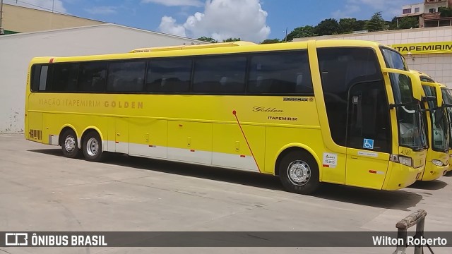 Viação Itapemirim 45601 na cidade de Governador Valadares, Minas Gerais, Brasil, por Wilton Roberto. Número da foto: #7947086.