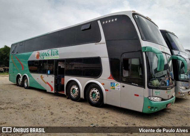 Lions Tur 7015 na cidade de Aparecida, São Paulo, Brasil, por Vicente de Paulo Alves. Número da foto: #7946602.