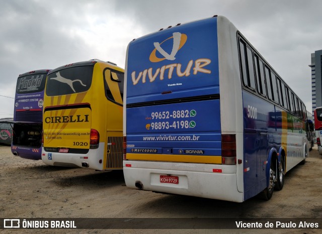 Vivitur Turismo 5000 na cidade de Aparecida, São Paulo, Brasil, por Vicente de Paulo Alves. ID da foto: 7946663.